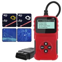Escáner Automotriz OBD2 V309 Lector de Códigos y Borrador Check Engine V309