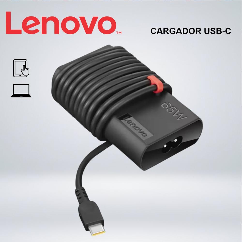 CARGADOR UNIVERSAL LENOVO THINKPAD USB-C DE 65W