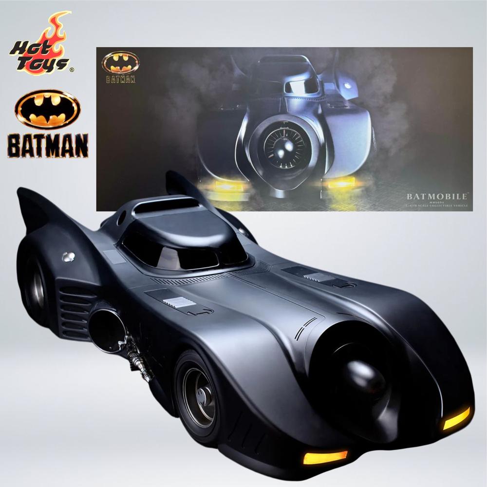 FIGURA BATMOBILE 1989 HOT TOYS
