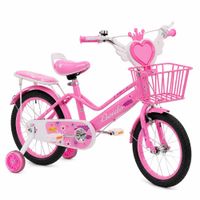 Bicicleta para Niña Aro 16 Musical con Luces LED 2026