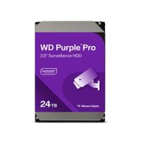 DISCO DURO WESTERN DIGITAL PURPLE PRO WD241PURP 24TB