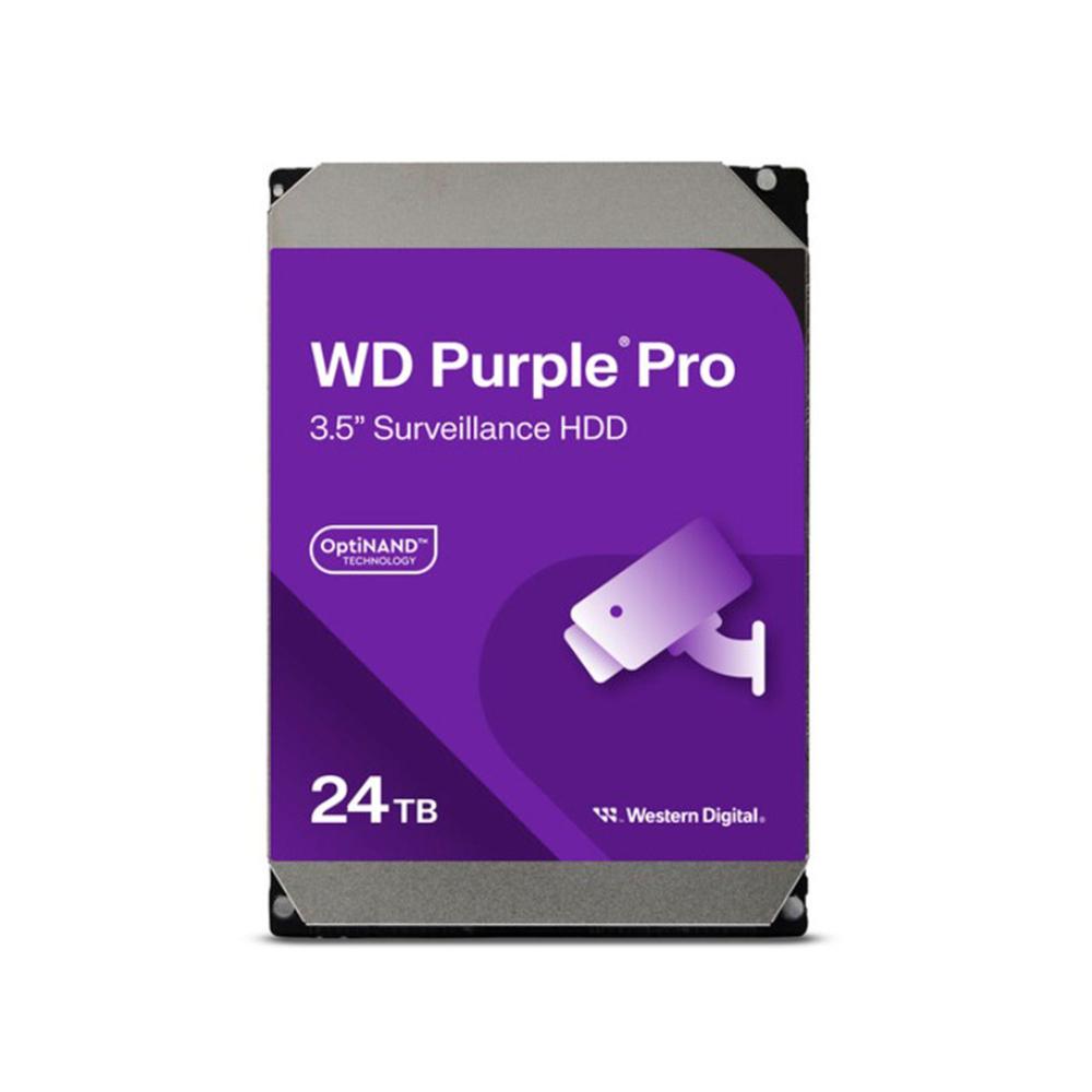 DISCO DURO WESTERN DIGITAL PURPLE PRO WD241PURP 24TB