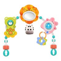 Arco Multifuncional Colgante de Coche Huanger Multicolor de León Play Arch HE0320