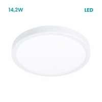 Lamp Techo Fueva 6 14.2 LED