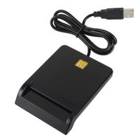 Lector De Tarjetas Inteligentes USB Smart Card Reader Para DNIe