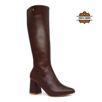 Botas Casuales Mujer Cuero Premiun 015-KA26Q3 Marron