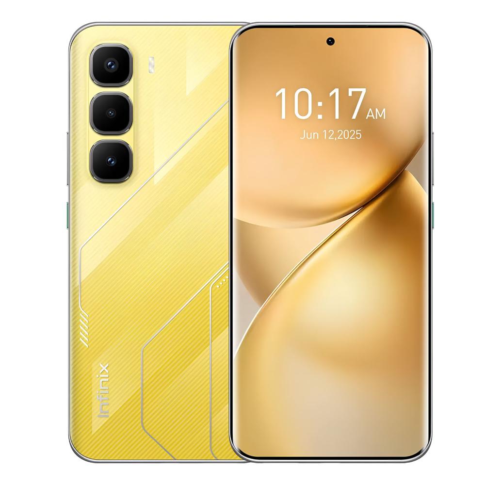 Celular INFINIX Hot 60 Pro MAS 8GB 256GB Amarillo