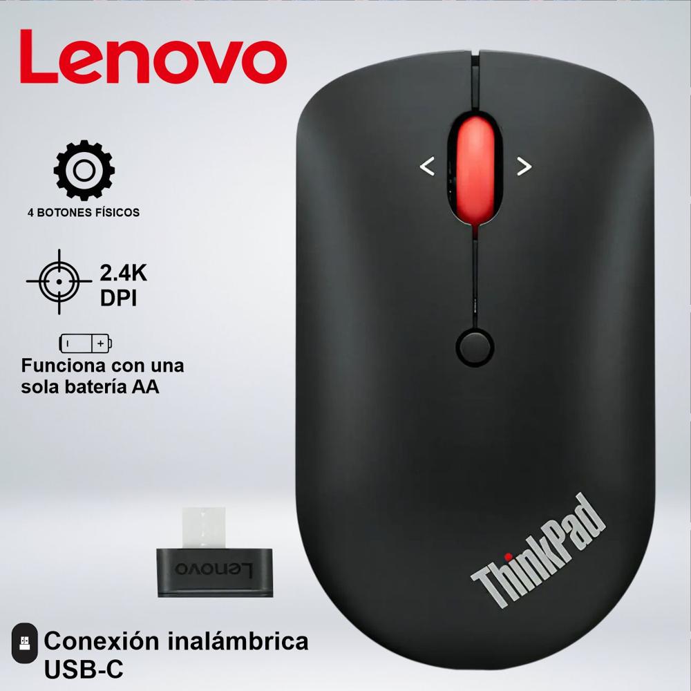 MOUSE LENOVO THINKPAD ESSENTIAL WIRELESS USB-C 4Y51D20849