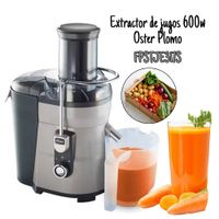Extractor de jugos 600w Oster Gris - FPSTJE317S