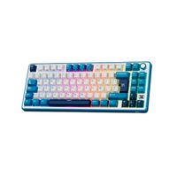 Teclado Royal Kludge RK X87 Inalámbrico BLUE - CREAMY SWITCH