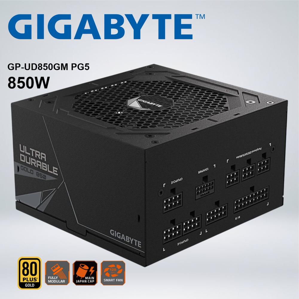 FUENTE DE ALIMENTACIÓN GIGABYTE GP-UD850GM PG5 850W 80 PLUS GOLD