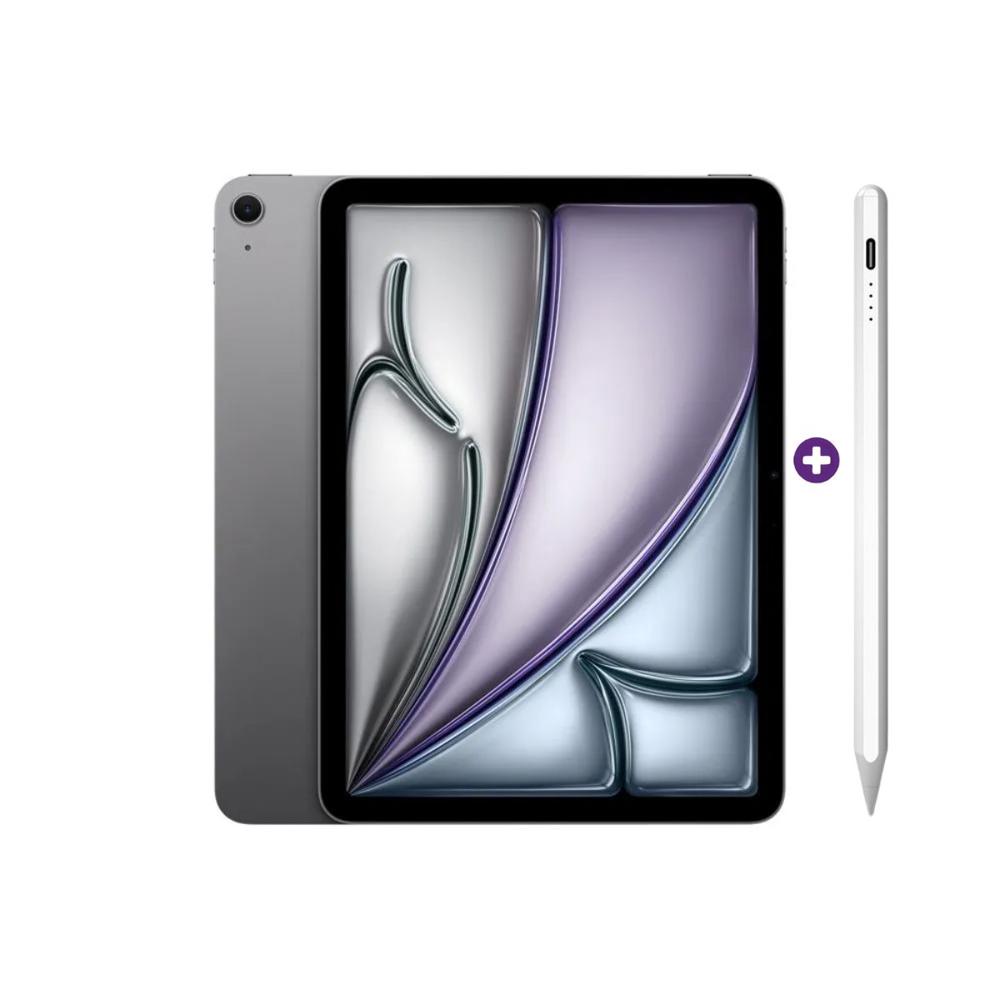 iPad Air 11 Pulgadas Chip M4 128 GB Wi-Fi iPad OS SpaceGray con Pencil Universal