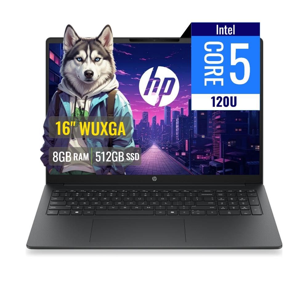 Laptop HP 200 G2i Intel Core 5 120U 8GB DDR5 512GB SSD 16 WUXGA FreeDOS D61LDAT