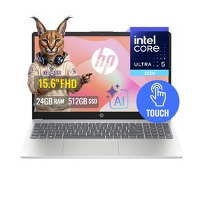 HP AI 15 Core Ultra 5 225U 24GB RAM 512GB