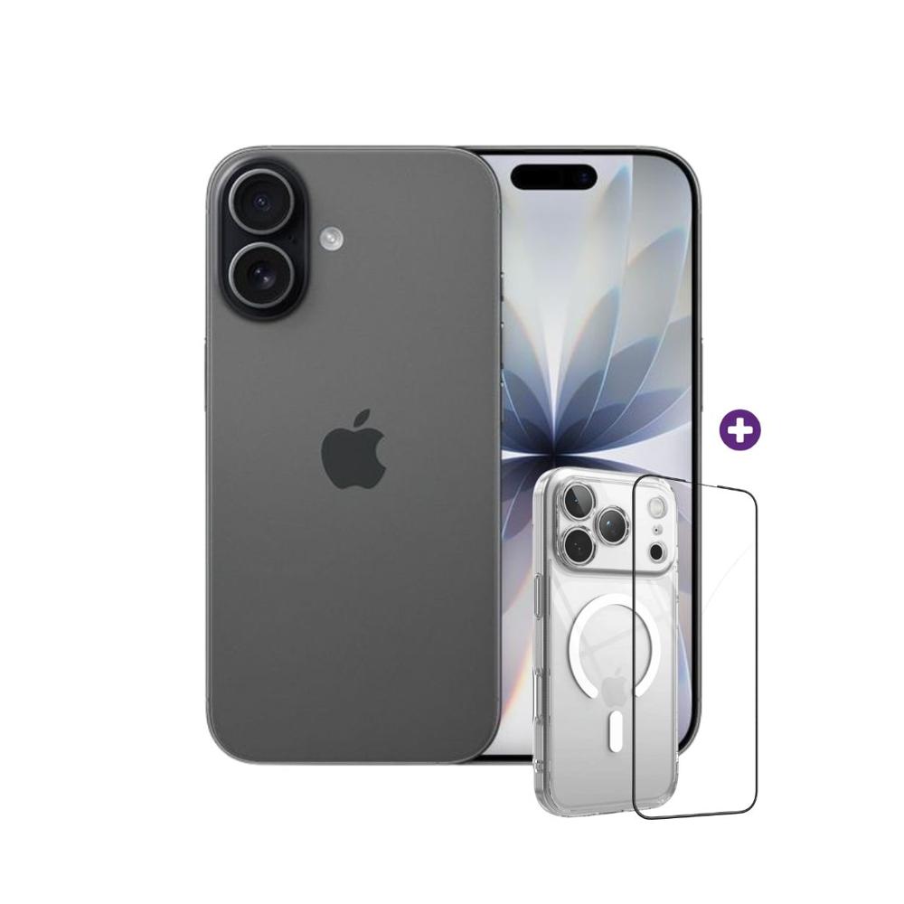 iPhone 17 256GB Esim Black con Case y Mica