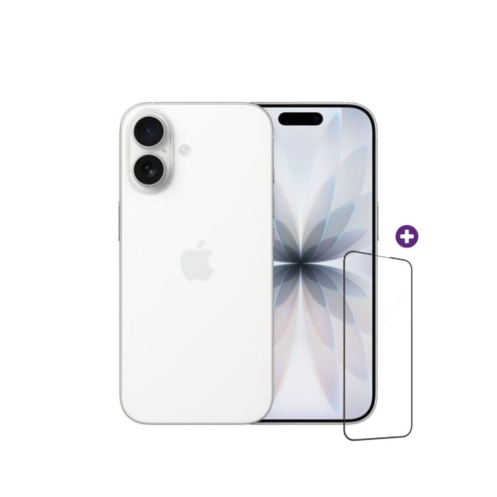 iPhone 17 256GB Esim White con Mica