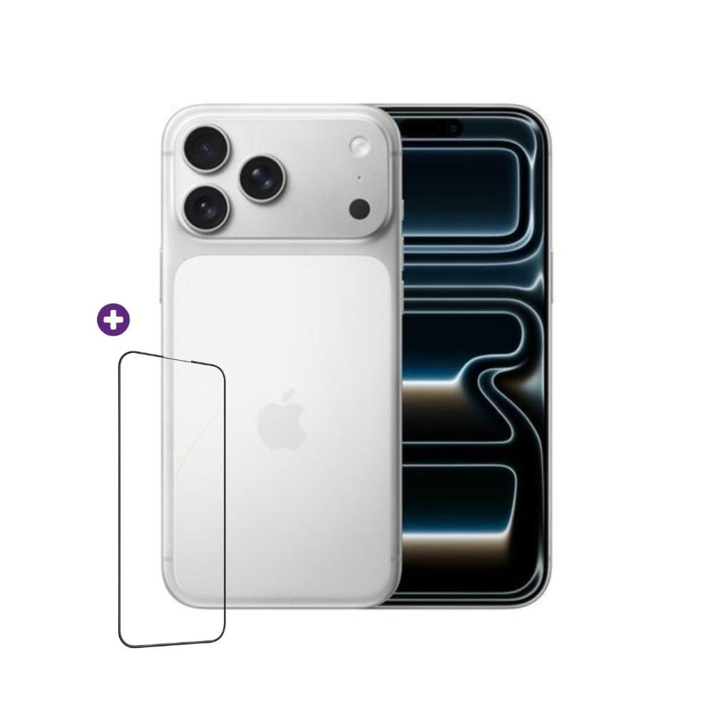 iPhone 17 Pro Max 256GB Esim Silver con Mica