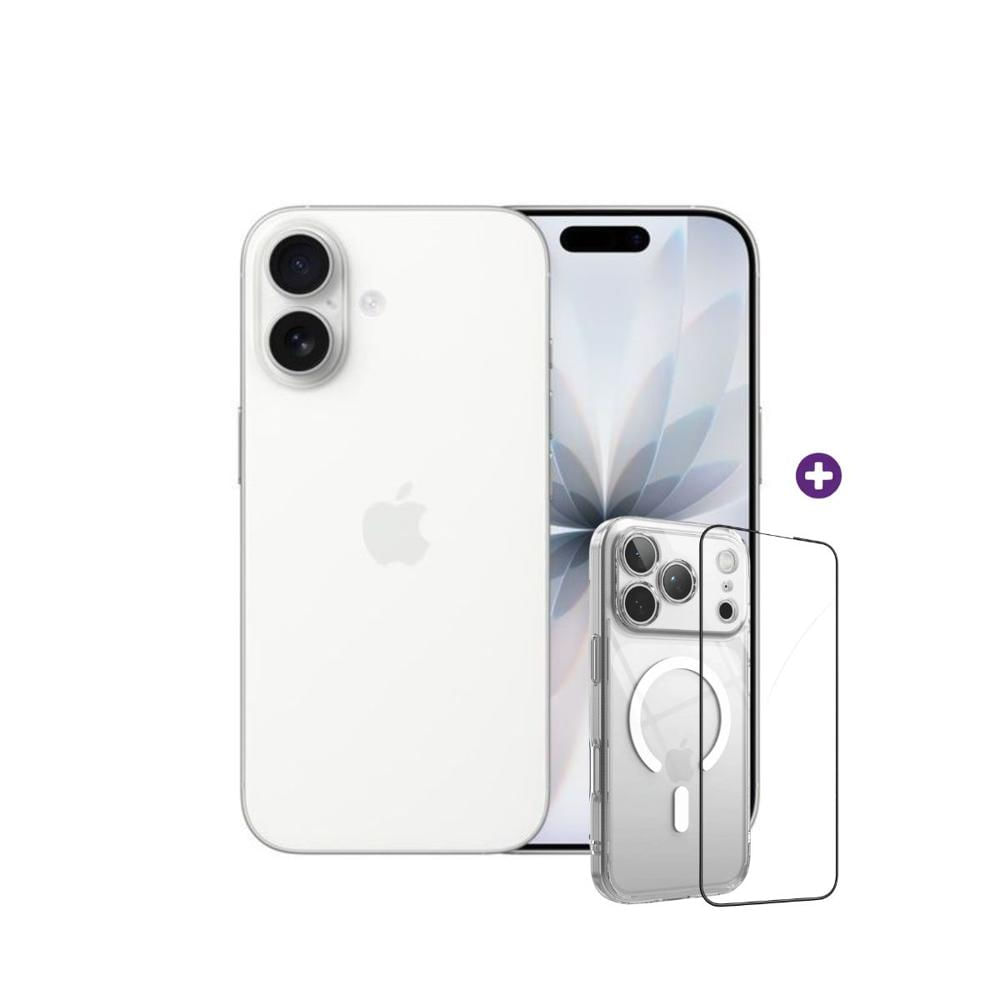 iPhone 17 256GB Esim White con Case y Mica