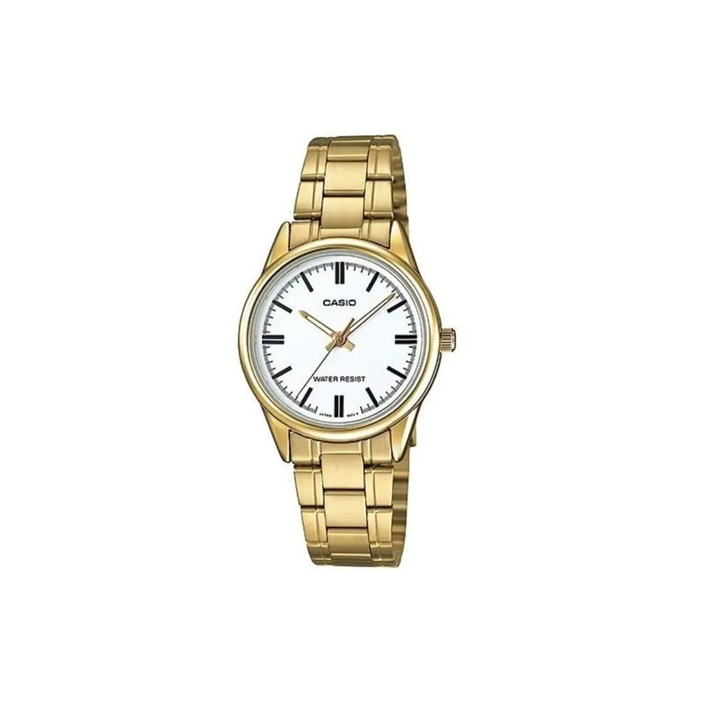 Reloj Casio Para Mujer LTP-V005G-7A Dorado Talla única