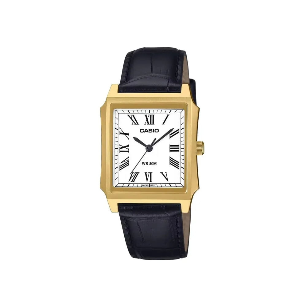 Reloj Casio Para Hombre MTP-B190GL-7B Negro Talla única