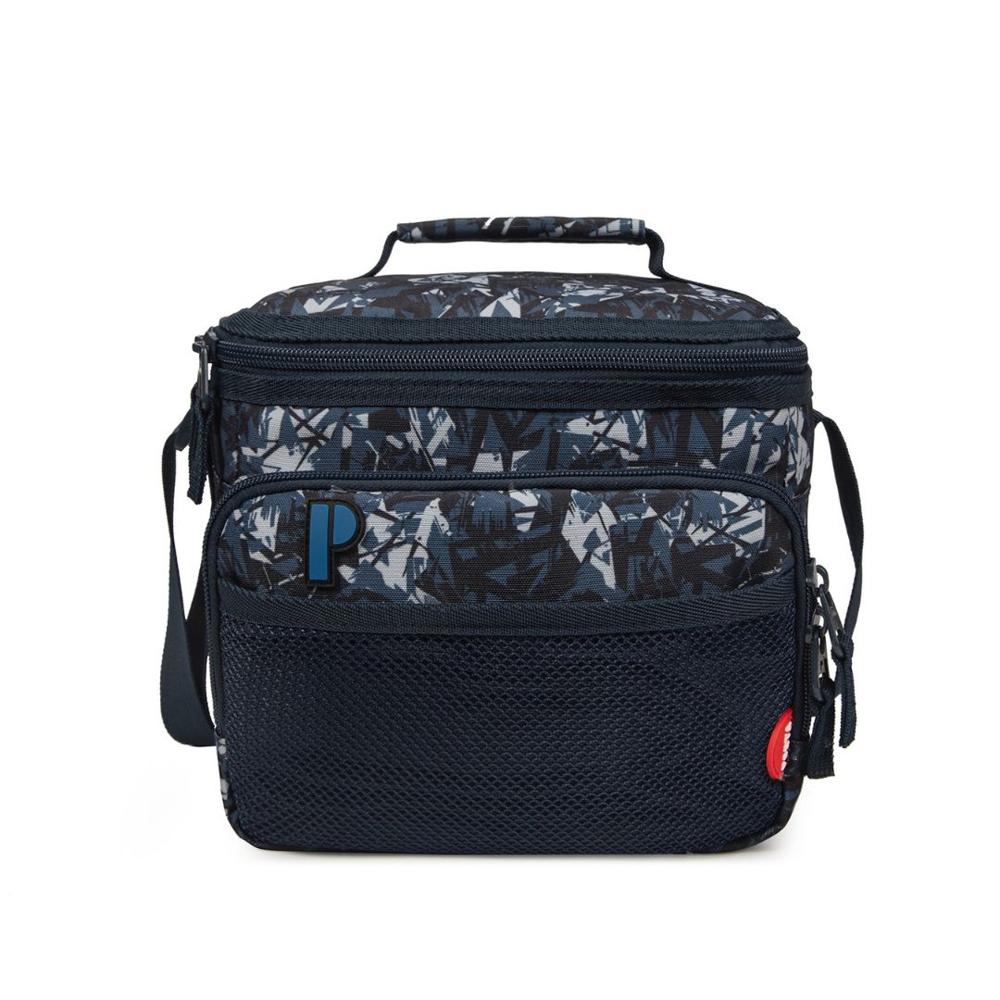Lonchera Térmica Carry On Porta Polo Glide Azul