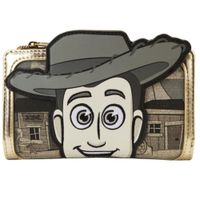 Billetera Larga Mujer Loungefly Toy Story Woody Puppet