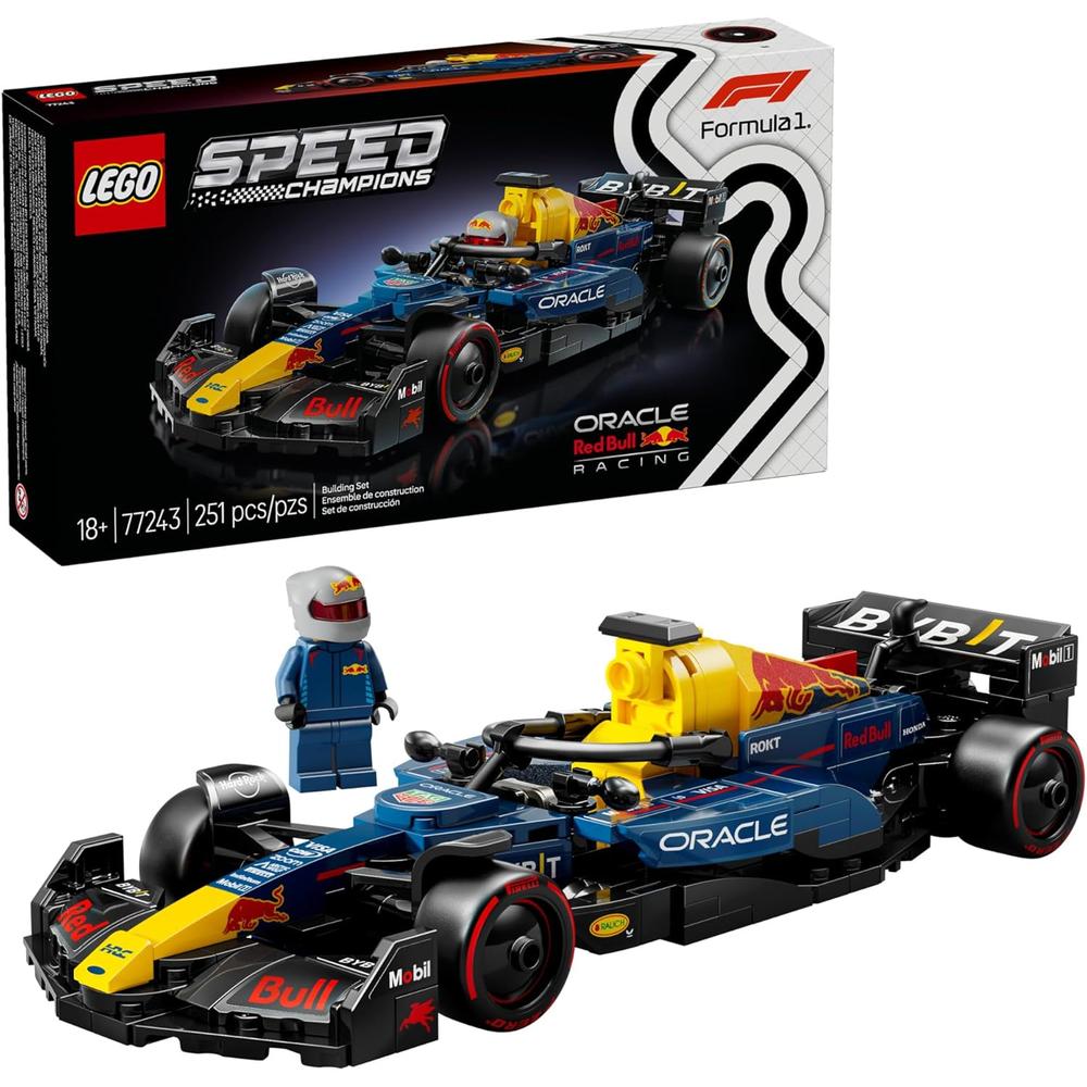 LEGO SPEED CHAMPIONS ORACLE RED BULL RACING RB20 F1 SET PARA ADULTOS