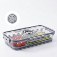 Táper Hermético De Calidad Premium Tamaño L Gris 7003 461G301