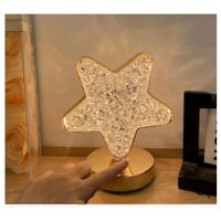 LÁMPARA LED ESTRELLA DECORATIVA