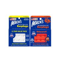Tapones de Oídos Silicona Moldeable Bebés y Adultos MACKS