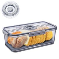 Táper Hermético Premium Gris Tamaño M 7006 464G601