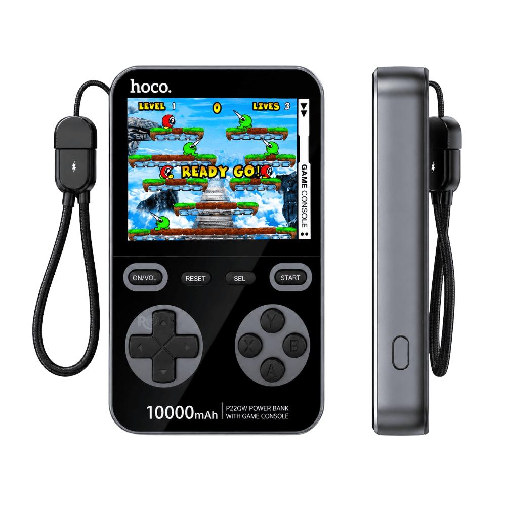 Power Bank Consola Portátil Hoco Pantalla Digital