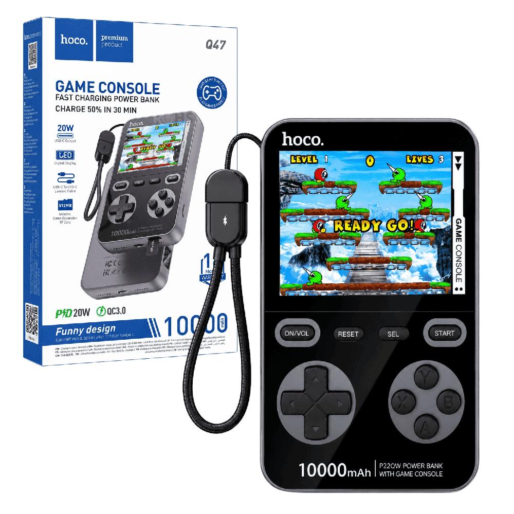 Power Bank Consola Portátil Hoco Pantalla Digital