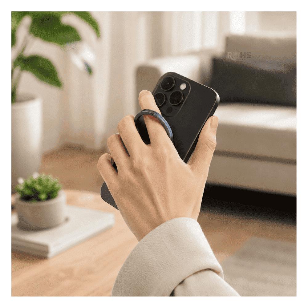 Anillo Magnético Con Soporte Giratorio Para Celular Hoco