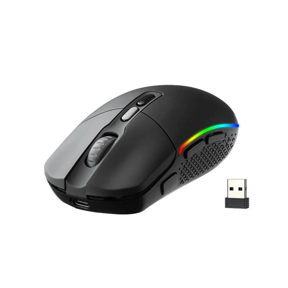 Mouse Redragon INVADER PRO M719RGB Wireless BLACK