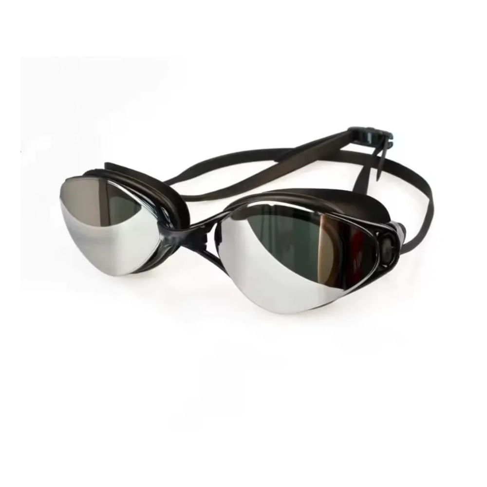 Lentes Profesionales para Natación Antiempañante Negro
