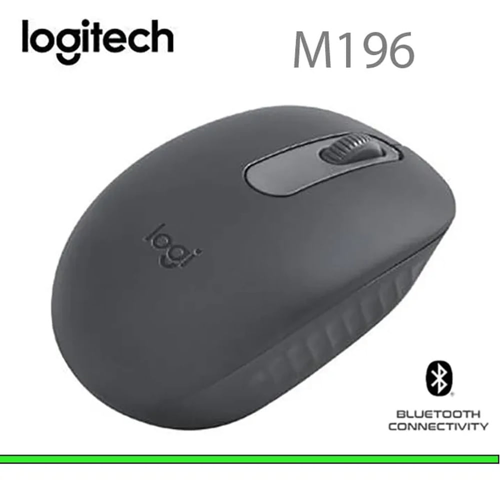 MOUSE LOGITECH M196 BLUETOOTH BLACK