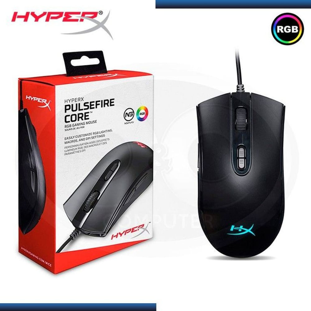 Mouse Gamer Hyperx Pulsefire CORE