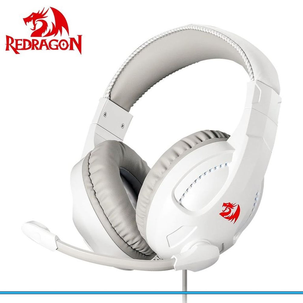Auricular Redragon CRONUS H211 RGB White