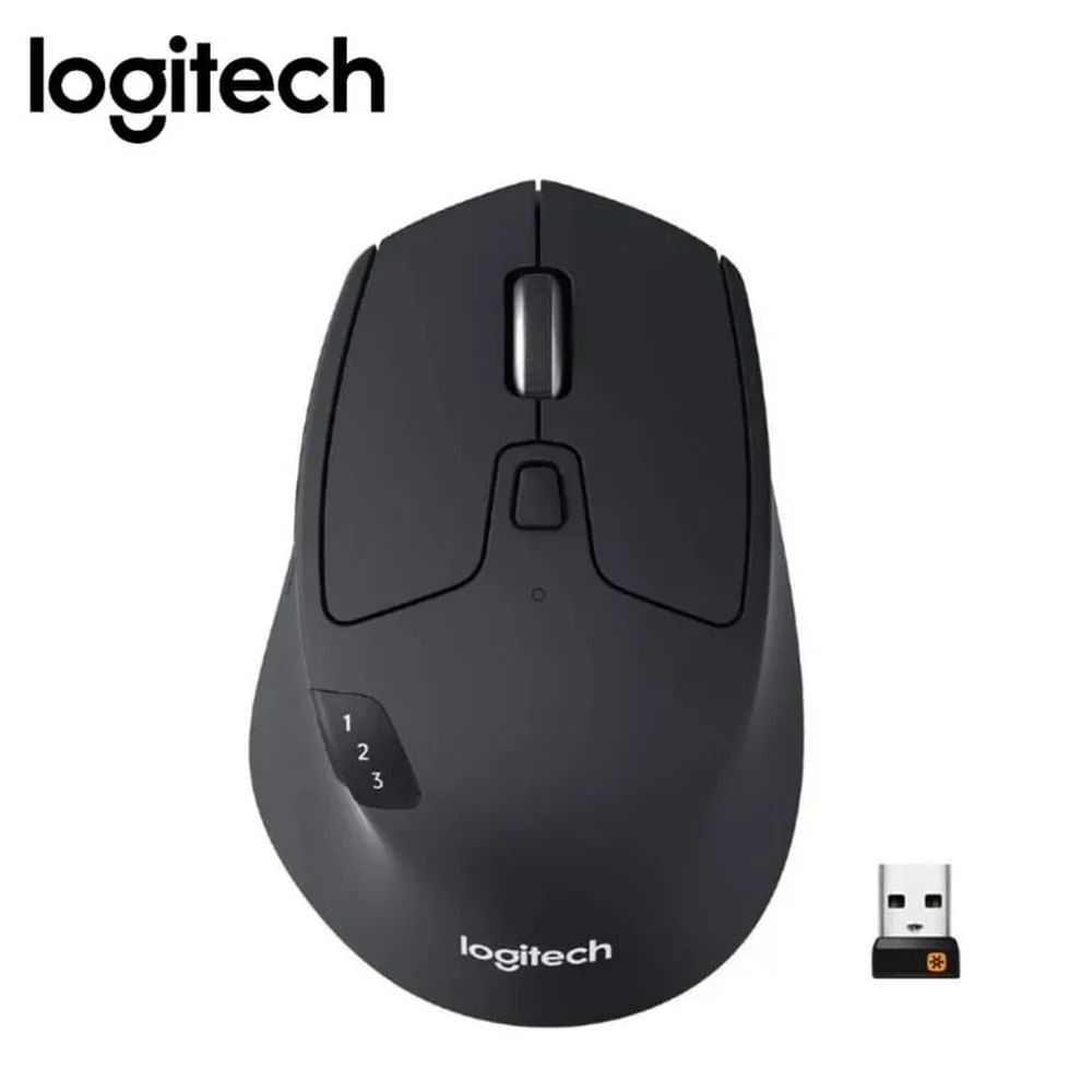 Mouse Logitech M720 Wireless Triathlon Black