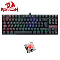 K552RGB KUMARA black RED SWITCH Español