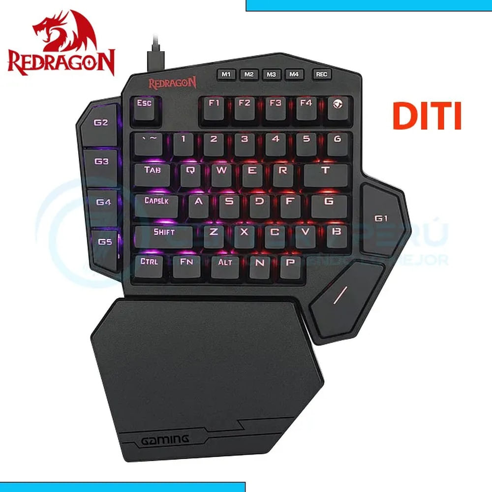 K585RGB Teclado Redragon DITI