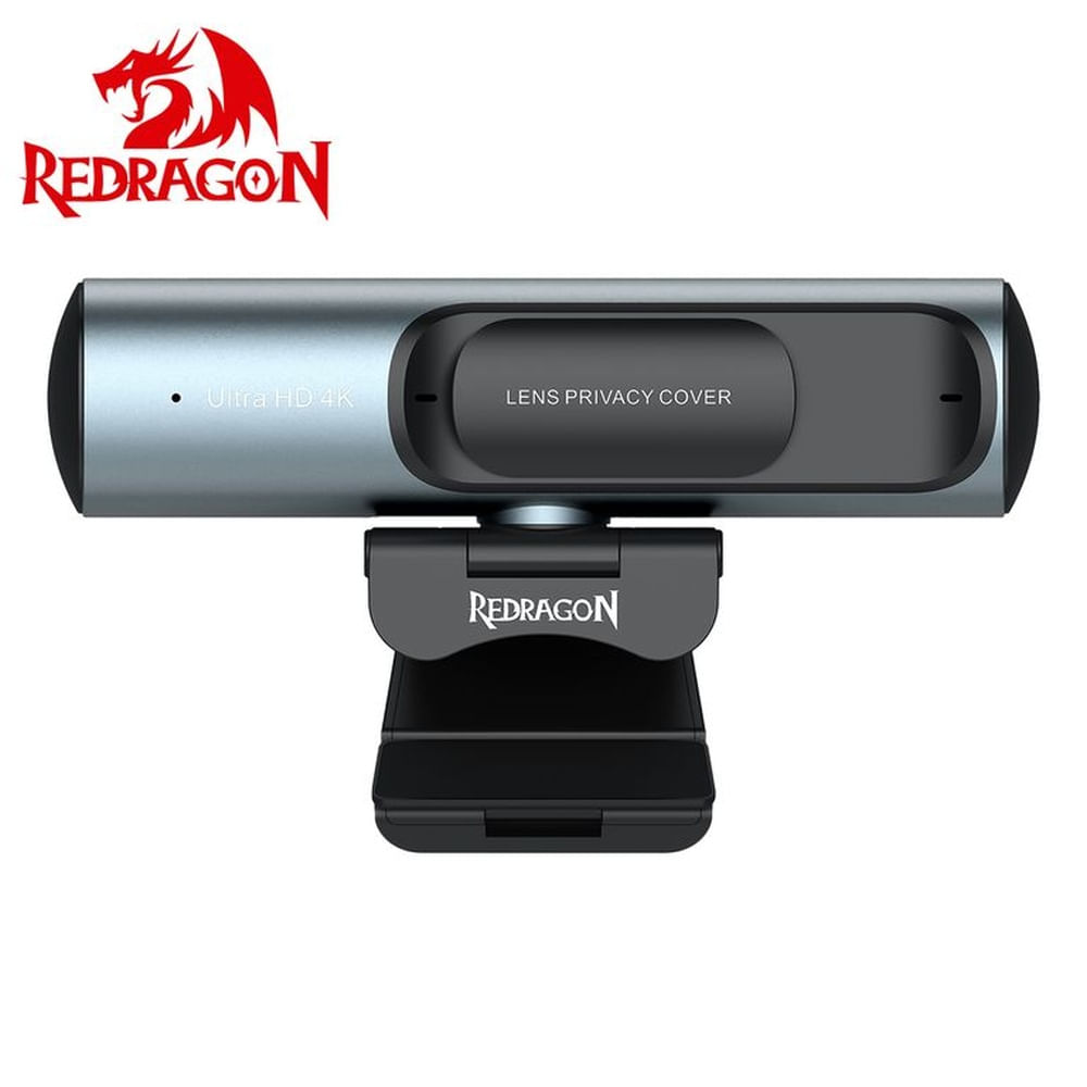 Cámara Web Redragon GW911 CYBERLENS 4K