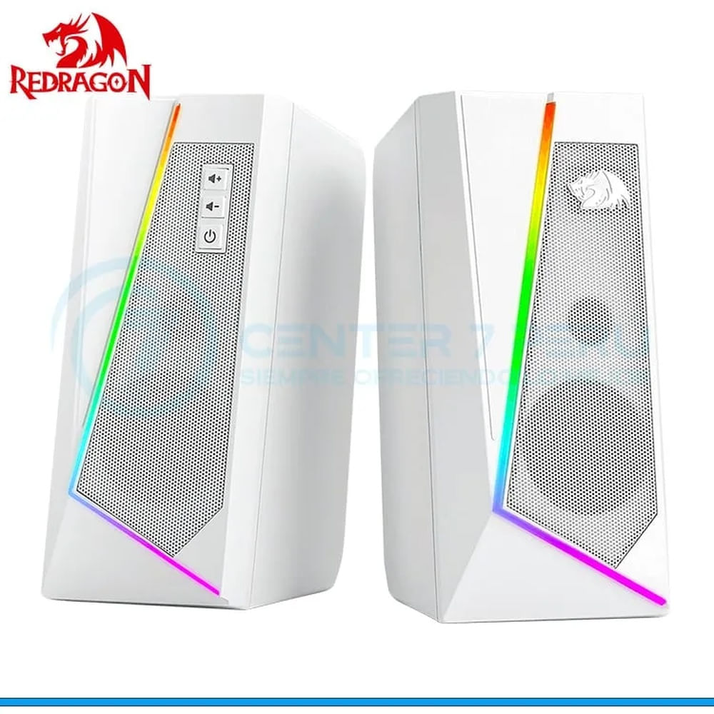 Altavoces Redragon ANVIL GS520 WHITE