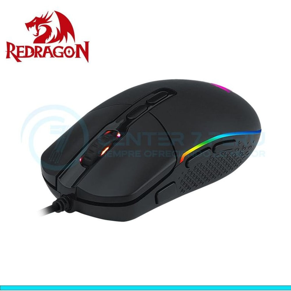 M719 Mouse Gamer Invader Negro