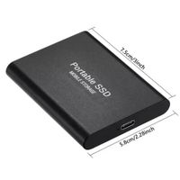 Disco Duro Externo de 16TB SSD - Gran Almacenamiento