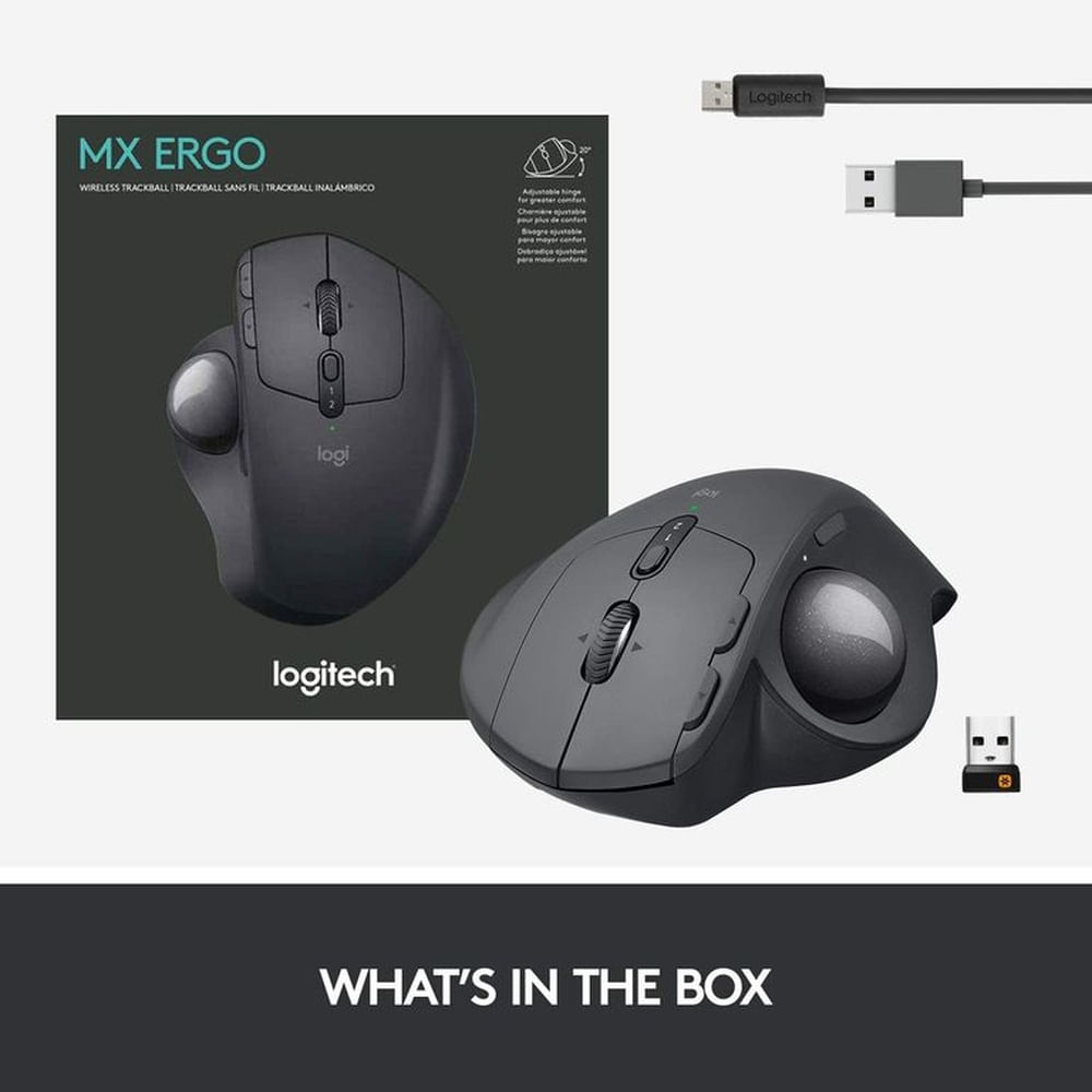 Mouse Logitech Mx Ergo S Trackball
