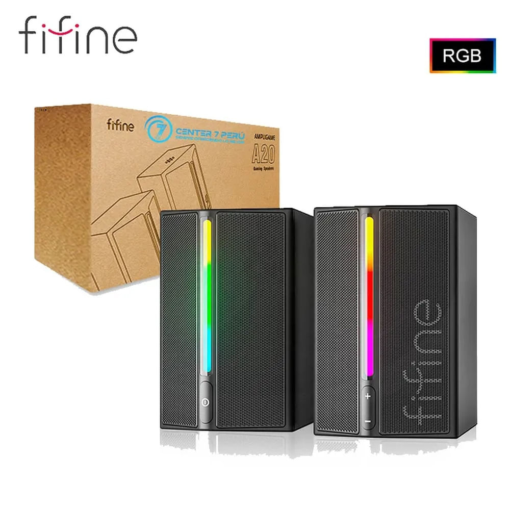 Altavoces Fifine A20 Black