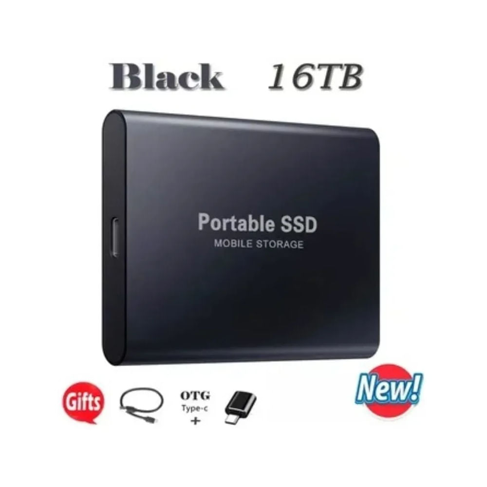 Disco Duro externo DE 16TB SSD