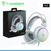 Auriculares T-Dagger SONA T-RGH304W WHITE